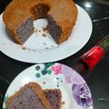 Cooksnap dari Dapur Erna untuk resep Bolu Panggang Ubi Ungu