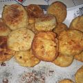 El cooksnap de Silvia Juarez cuando hizo Bombitas de queso.