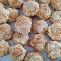 Cooksnap dari aulia putri untuk resep Cornflakes Cheese Cookies