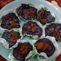 Cooksnap dari Sarifa untuk resep Muffin Ubi Kukus Gula Merah Kismis