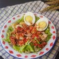 Cooksnap dari Kiena untuk resep Selada Tahu #Pekaninspirasi #Salad