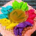 Cooksnap dari Ike Yuanita Wijayanti untuk resep Dadar Gunting Pelangi