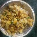 Ishwarya Mano's cooksnap of when they made தவா முட்டை பொரியல்(tawa egg fry recipe in tamil).