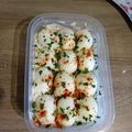 Brunoka Cooksnap-ja, amikor elkészítette a(z) Töltött tojás receptet.