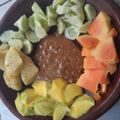 Cooksnap dari Oliveia Faizin untuk resep Rujak Buah Endes