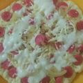 Cooksnap dari Bunda Fatihramdan untuk resep Pizza Teflon ala Pkinyoel