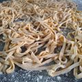 El cooksnap de Nancy Liliana Costilla cuando hizo Fideos caseros.