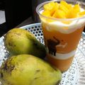 Cooksnap dari Ummu Firzara untuk resep Manggo thai (jus mangga kekinian vla santan)