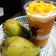 Cooksnap dari Ummu Firzara untuk resep Manggo thai (jus mangga kekinian vla santan)
