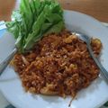 Cooksnap dari Next Door Uncle untuk resep Nasi Goreng Korea dengan Saus Gochujang dan Sunny Side up Egg