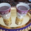 کوک اسنپ Hasna بعد از امتحان کردن هات چاکلت.