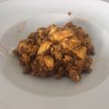 El cooksnap de Ramón Esteban López cuando hizo Lentejas con pollo al curry.