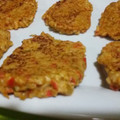 El cooksnap de Asisoyyo cuando hizo Hamburguesas de arroz al tex mex.