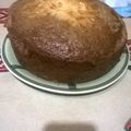 El cooksnap de Iris Jauregui de Acosta cuando hizo Torta marmolada.