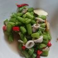 Cooksnap dari Yaz untuk resep Oseng CuTaCis pedas (cumi,tahu,buncis😊)