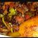  Chef Richa pathak. का कुकस्नैप जब उन्होंने शिमला मिर्च आलू की सब्जी (shimla mirch aloo ki sabzi recipe in Hindi) बनाया था।