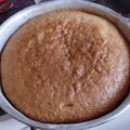 El cooksnap de Viviana Rositto cuando hizo Torta fácil y económica.