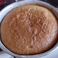 El cooksnap de Viviana Rositto cuando hizo Torta fácil y económica.