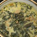 Cooksnap dari Delia Angela Frans Huid untuk resep Sayur Daun Ubi Santan