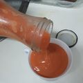 El cooksnap de Sergio Martínez Sarrado cuando hizo Salmorejo con Monsieur Cuisine.