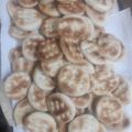 El cooksnap de Monica Sanchez Moreno cuando hizo Bizcochitos salados (en Sartén).