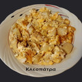Cooksnap από Κλεοπάτρα Διάκου στη συνταγή Αυγά σκράμπλ με πατάτες φούρνου 😋😋😋