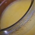 El cooksnap de Lari cuando hizo Batido o licuado de duraznos.