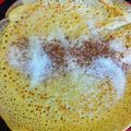 El cooksnap de Marieta cuando hizo Crepes suecos.