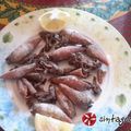 Cooksnap από tzoulitsa στη συνταγή Καλαμαράκια Καλιφόρνιας τηγανητά