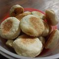 El cooksnap de Leticia Romero cuando hizo Scones de queso.