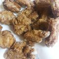 CristinaK's cooksnap of when they made Chicken Tatsuta-age.