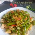 Cooksnap dari Dina Yuandha untuk resep Tumis Bunga Bawang & Tahu
