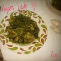 Cooksnap dari Ayu (Mama Aura) untuk resep Ayam lado ijo