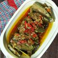 Cooksnap dari ayunabillarumaropen untuk resep Jukut Tuung Timbung (Terong Masak Bali)
