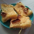 Cooksnap dari Anik Kurniawati untuk resep Prol Tape Keju Panggang Legit | no mixer