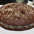 El cooksnap de Alicia Entrena cuando hizo Torta integral de harina de algarroba.