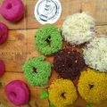 Cooksnap dari Bibil_kitchen untuk resep Eggless Donat Buah Naga menul
