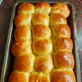 El cooksnap de Marcela Alejandra Lencina cuando hizo Arbolito de brioche relleno con dulce de membrillo🎄.