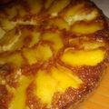 El cooksnap de Caro Cofre cuando hizo Tarta de Manzana Invertida.