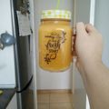 El cooksnap de sonia cuando hizo Smoothie de zanahoria, naranja, manzana y limón .