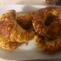 Sulcz-Horváth Lilla Cooksnap-ja, amikor elkészítette a(z) Joghurtos réteges vajas kifli receptet.