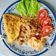 Cooksnap dari Mita.W#MommyFayzel# untuk resep Nasi Goreng Putih (Sosis Bakso)