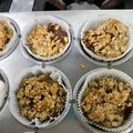 El cooksnap de Lilimtk cuando hizo Muffins de avena y coco 🤤.