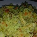 El cooksnap de Pat cuando hizo Cuscús con pollo.
