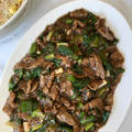 El cooksnap de Felipe Bravo Crisostomo cuando hizo Carne Mongoliana.