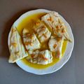 El cooksnap de Alfonso Lopez cuando hizo Bacalao fresco al pil pil.