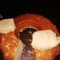 El cooksnap de Mario Burgos cuando hizo Torta de arroz, sin harina.