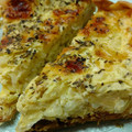 El cooksnap de Ceci cuando hizo Tarta de cebolla y queso fácil rápida y económica.