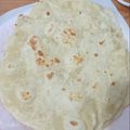 Cooksnap dari Nophee untuk resep Tortilla/Kulit Kebab Homemade