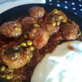 El cooksnap de DelicIANNcook cuando hizo Albóndigas con puré de patatas - Receta especial.